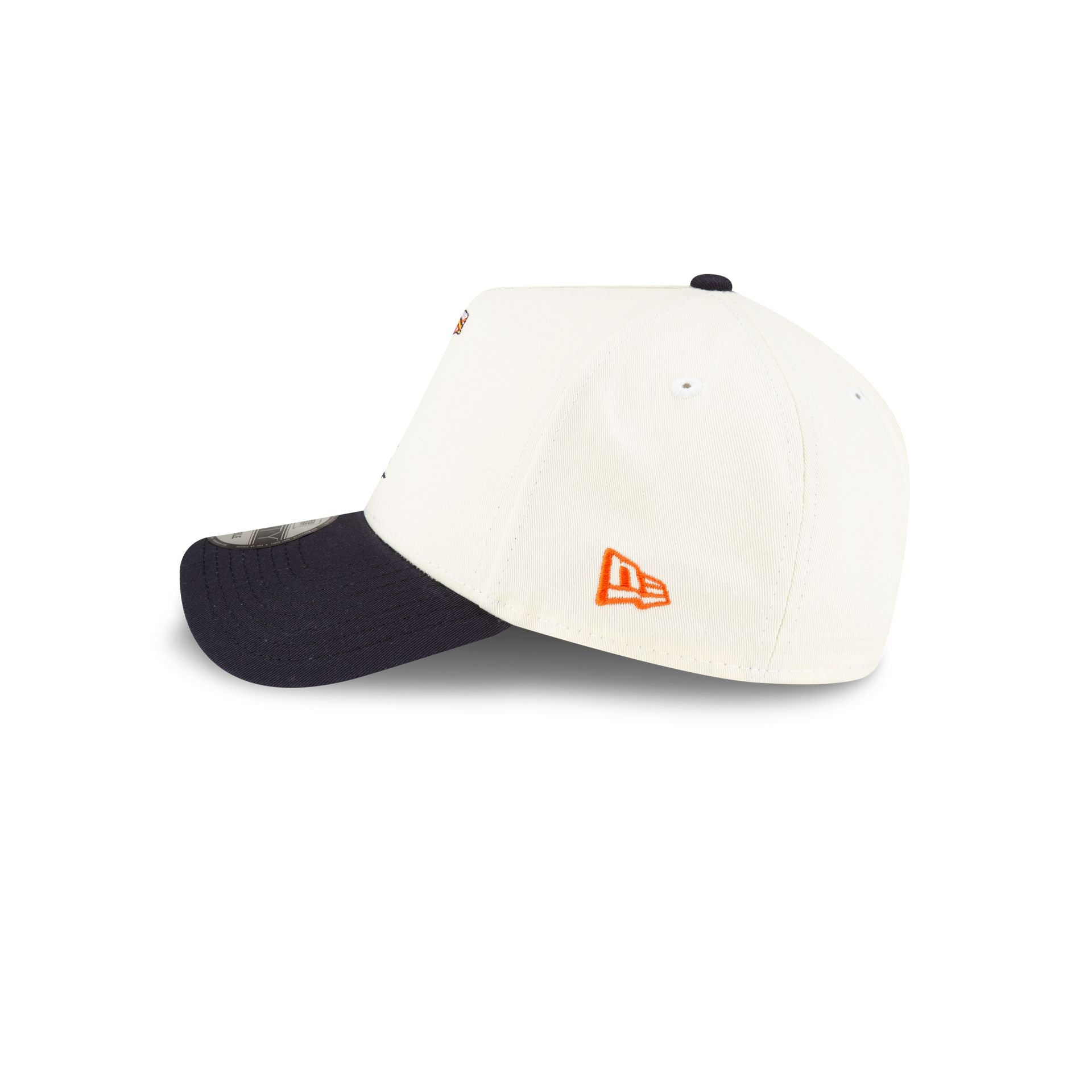 Houston Astros Mini Mascot 9FORTY A-Frame Snapback Hat