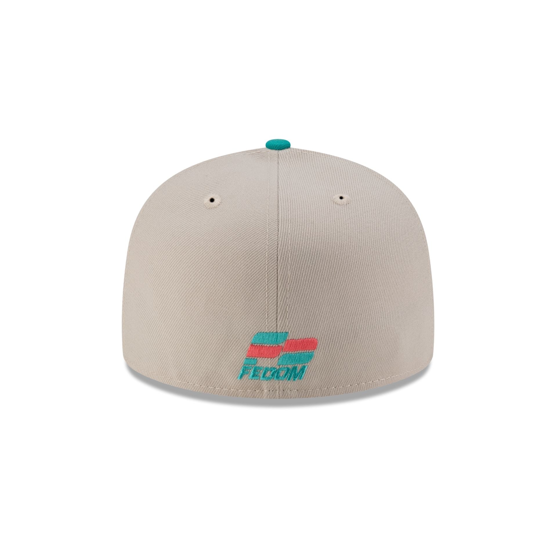Dominican Republic Teal Alt 59FIFTY Fitted Hat