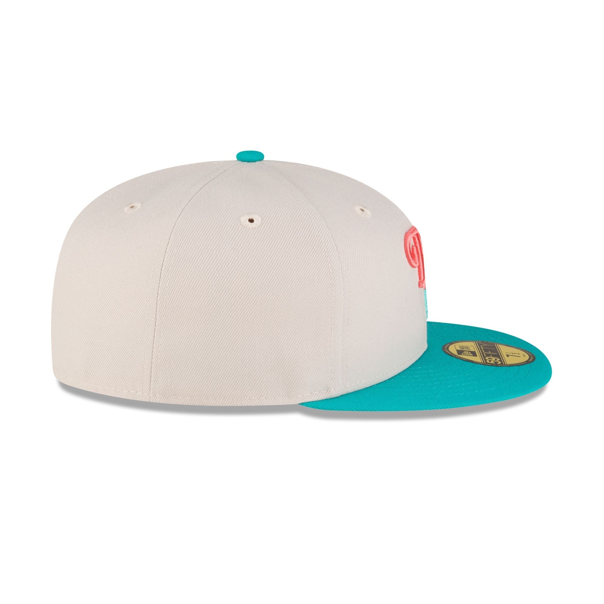 Dominican Republic Chrome Teal 59FIFTY Fitted Hat