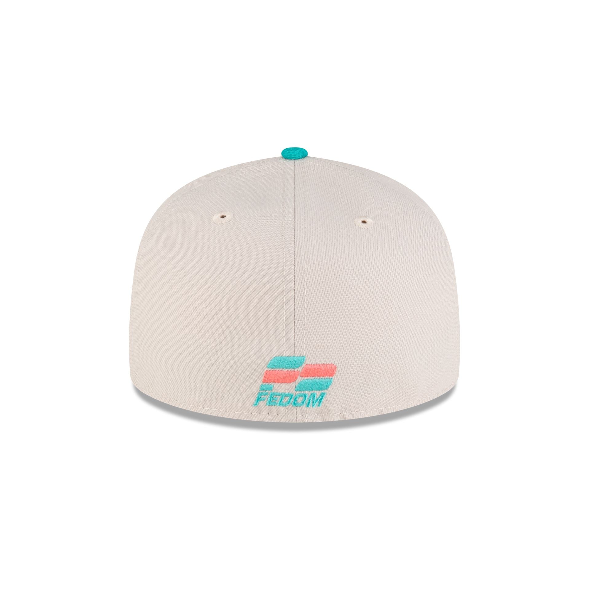 Dominican Republic Teal Script 59FIFTY Fitted Hat