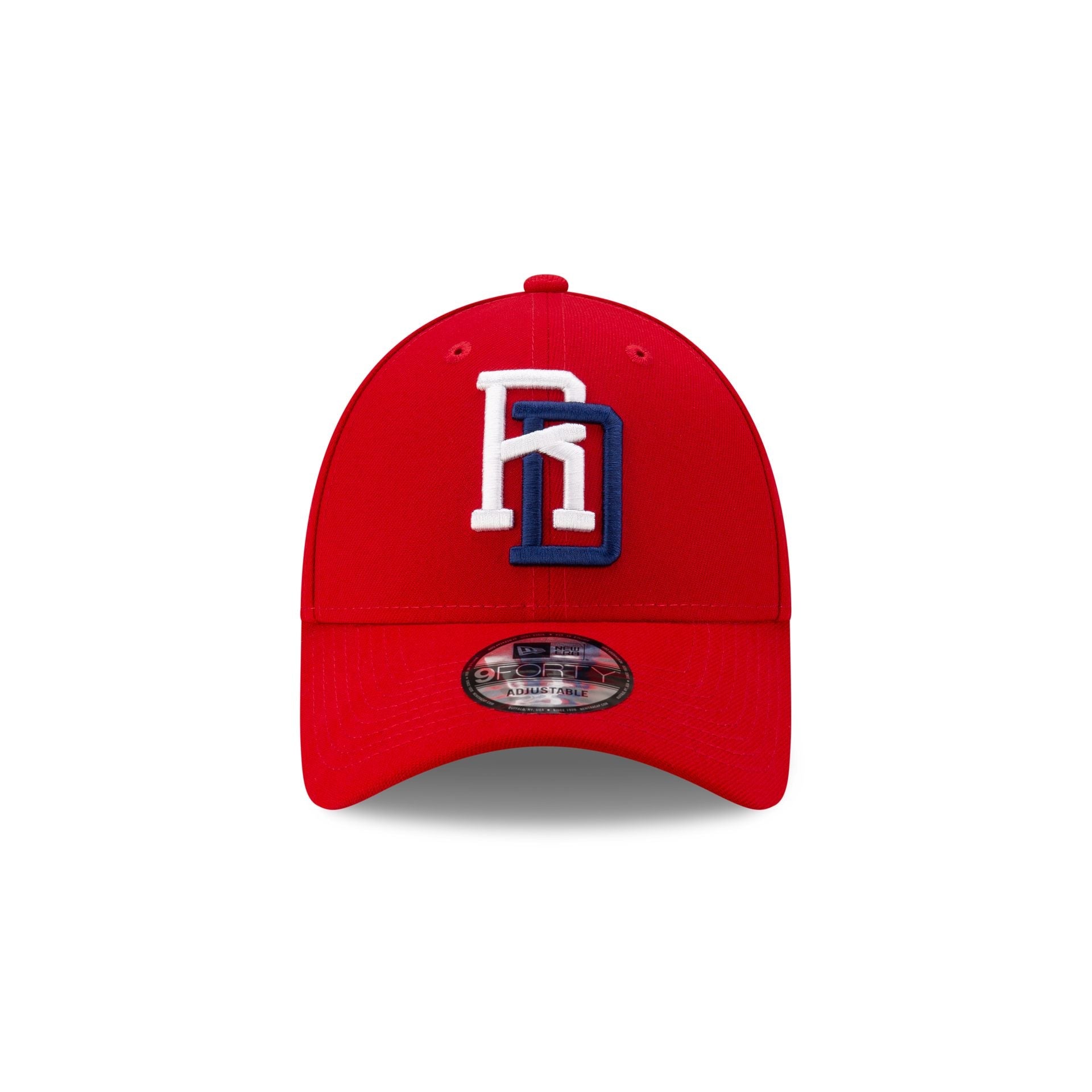 Dominican Republic Red Alt 9FORTY Snapback Hat