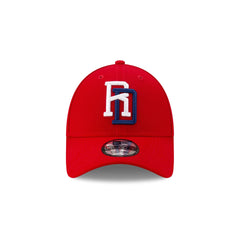 Dominican Republic Red Alt 9FORTY Snapback Hat