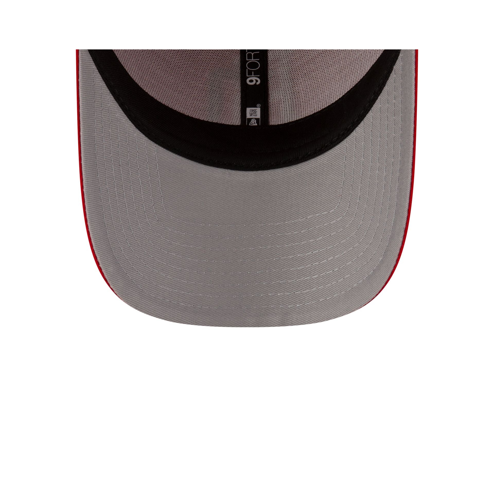 Dominican Republic Red Alt 9FORTY Snapback Hat