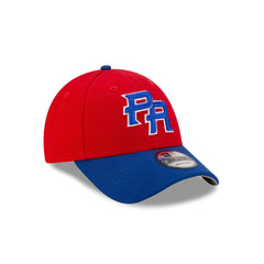 Puerto Rico Red Alt 9FORTY Snapback Hat