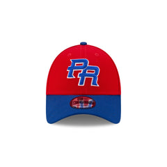 Puerto Rico Red Alt 9FORTY Snapback Hat