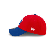Puerto Rico Red Alt 9FORTY Snapback Hat