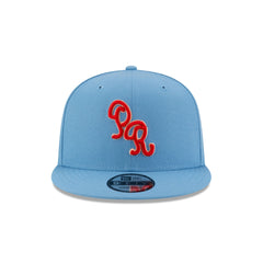Puerto Rico Sky Blue 9FIFTY Snapback Hat
