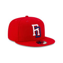 Dominican Republic Red 9FIFTY Snapback Hat