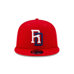 Dominican Republic Red 9FIFTY Snapback Hat