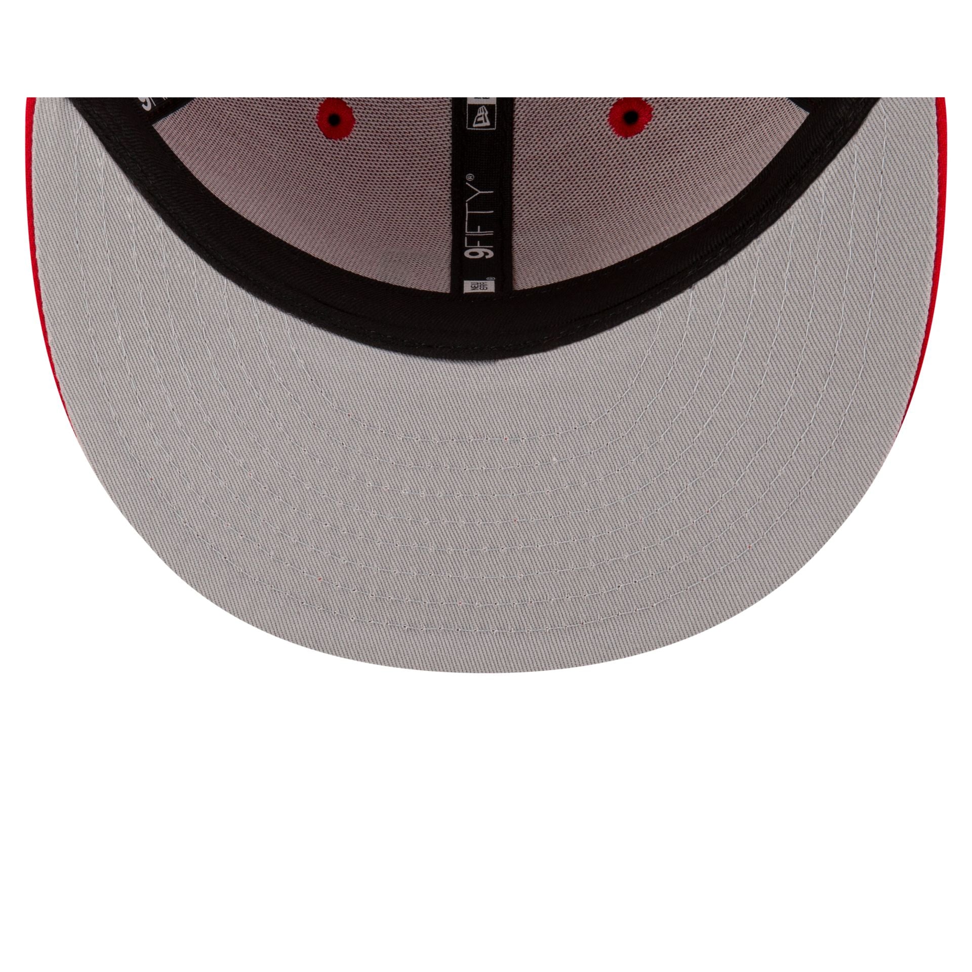 Dominican Republic Red 9FIFTY Snapback Hat