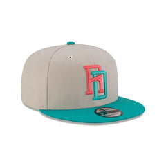 Dominican Republic Teal 9FIFTY Snapback Hat