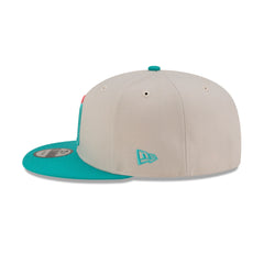 Dominican Republic Teal 9FIFTY Snapback Hat