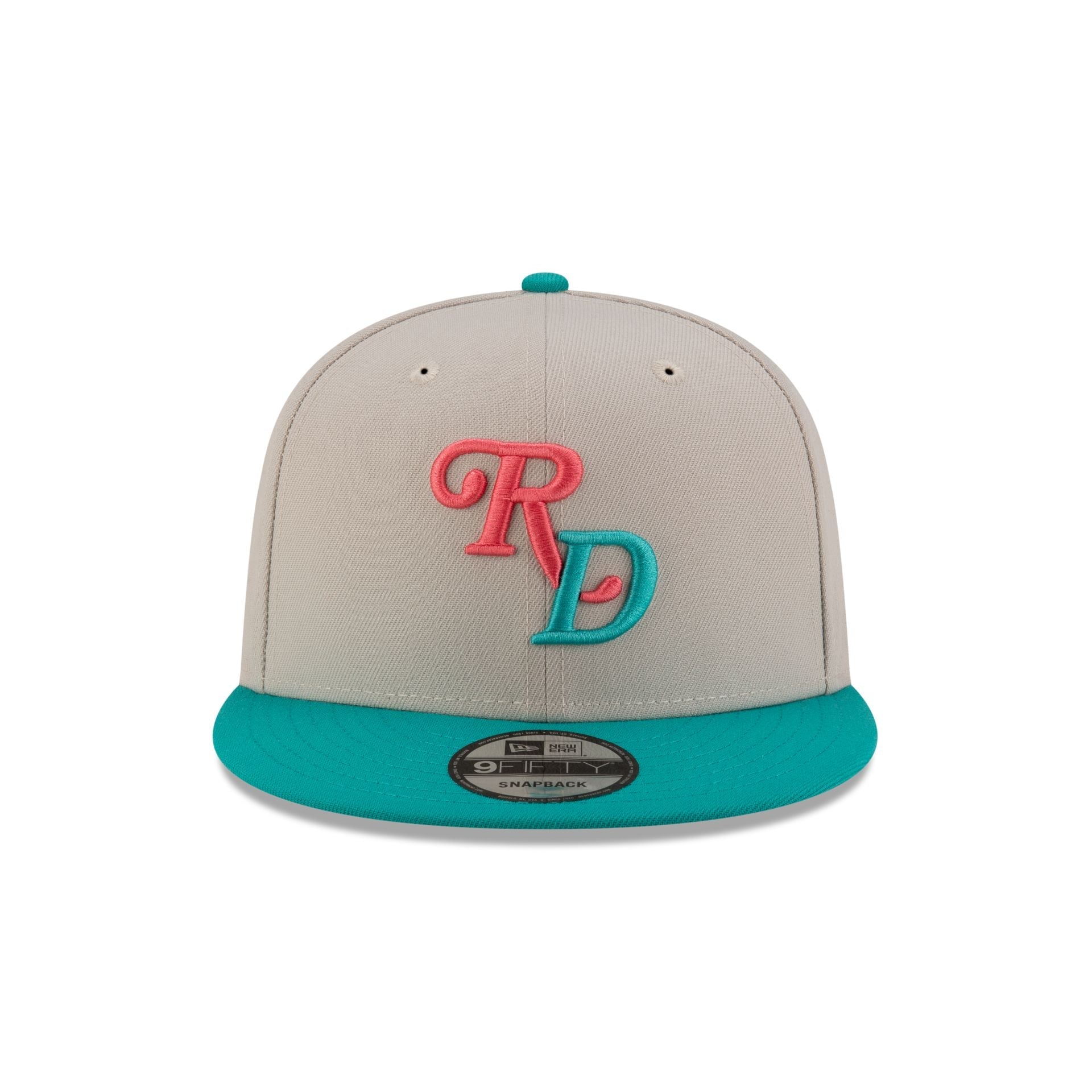 Dominican Republic Teal Script 9FIFTY Snapback Hat