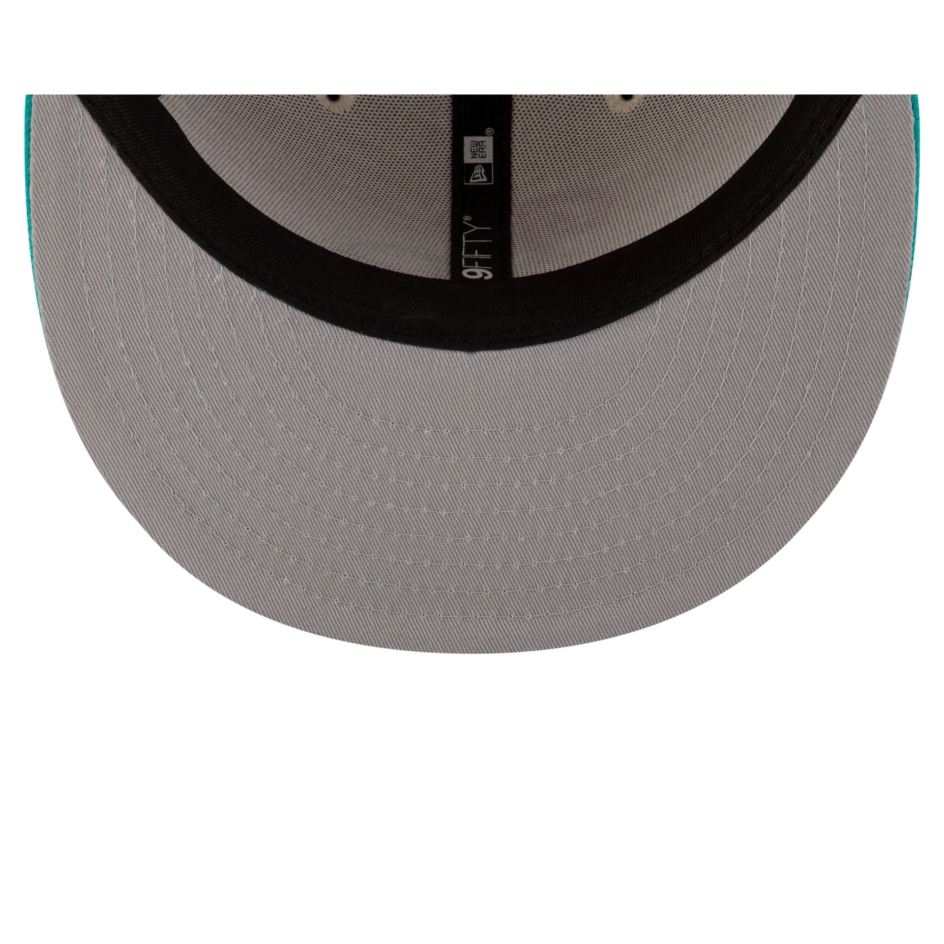 Dominican Republic Teal Script 9FIFTY Snapback Hat