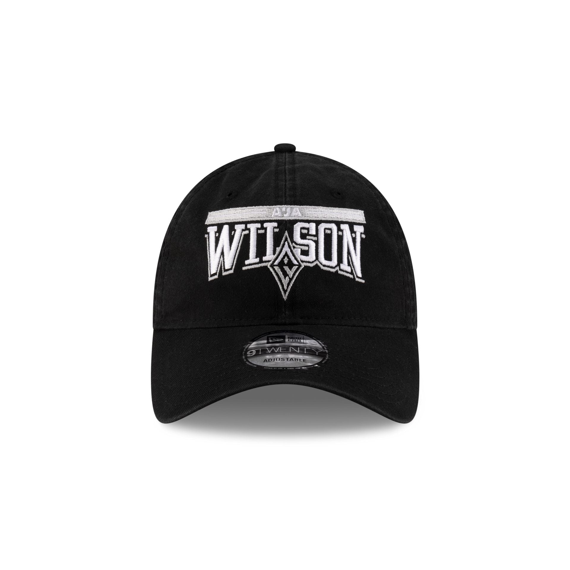 Las Vegas Aces A'ja Wilson Wordmark 9TWENTY Adjustable Hat