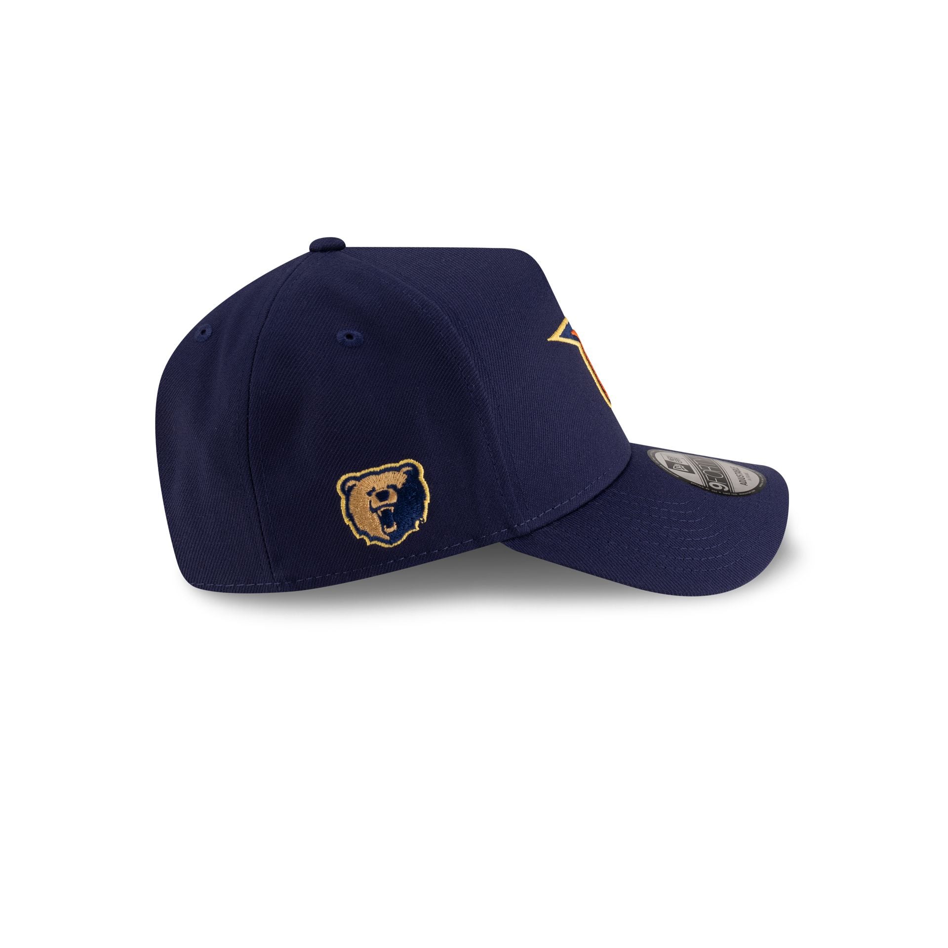 Morgan State Bears Light Navy 9FORTY A-Frame Snapback Hat