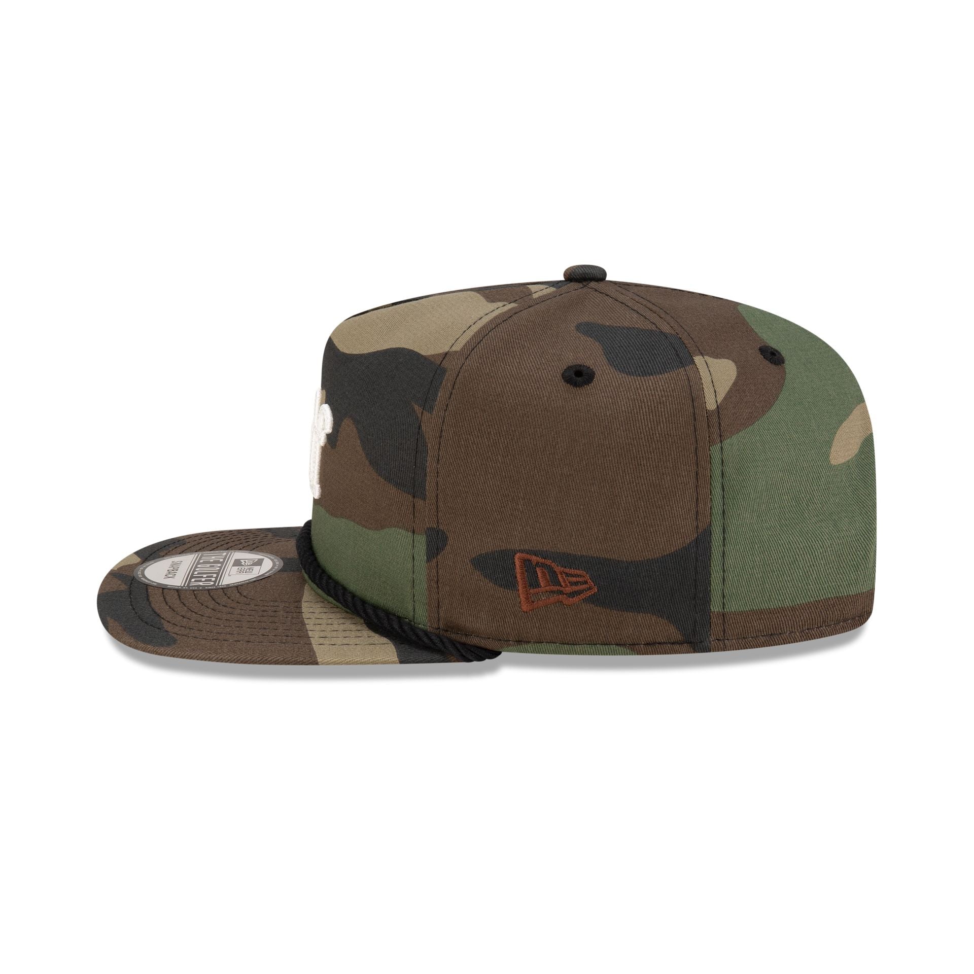 New Era Golf Woodland Camo Golfer Hat