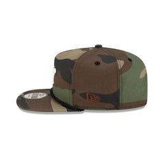 New Era Golf Woodland Camo Golfer Hat