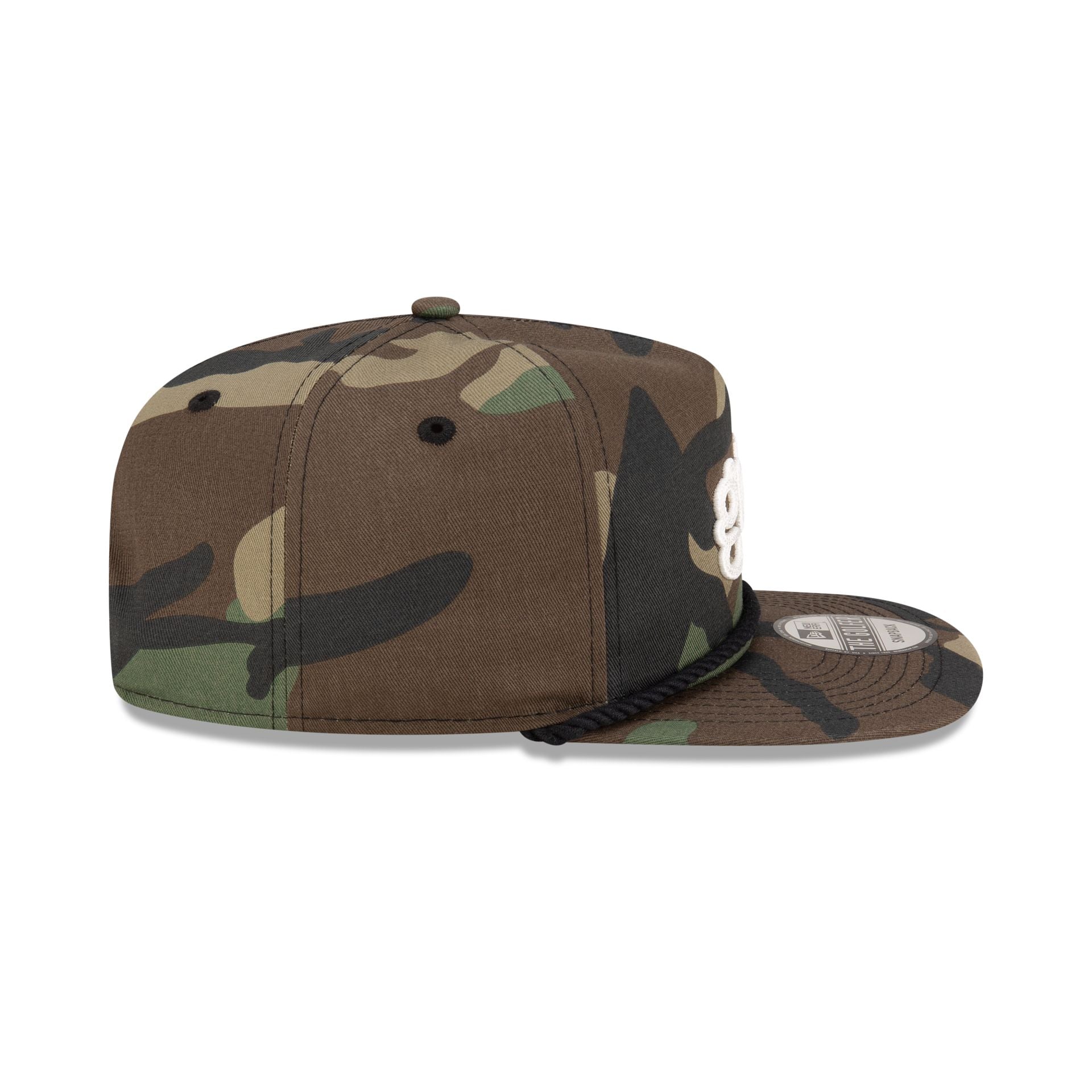 New Era Golf Woodland Camo Golfer Hat