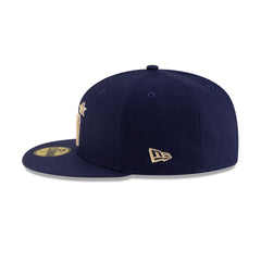 Navy Midshipmen Midnight 59FIFTY Fitted