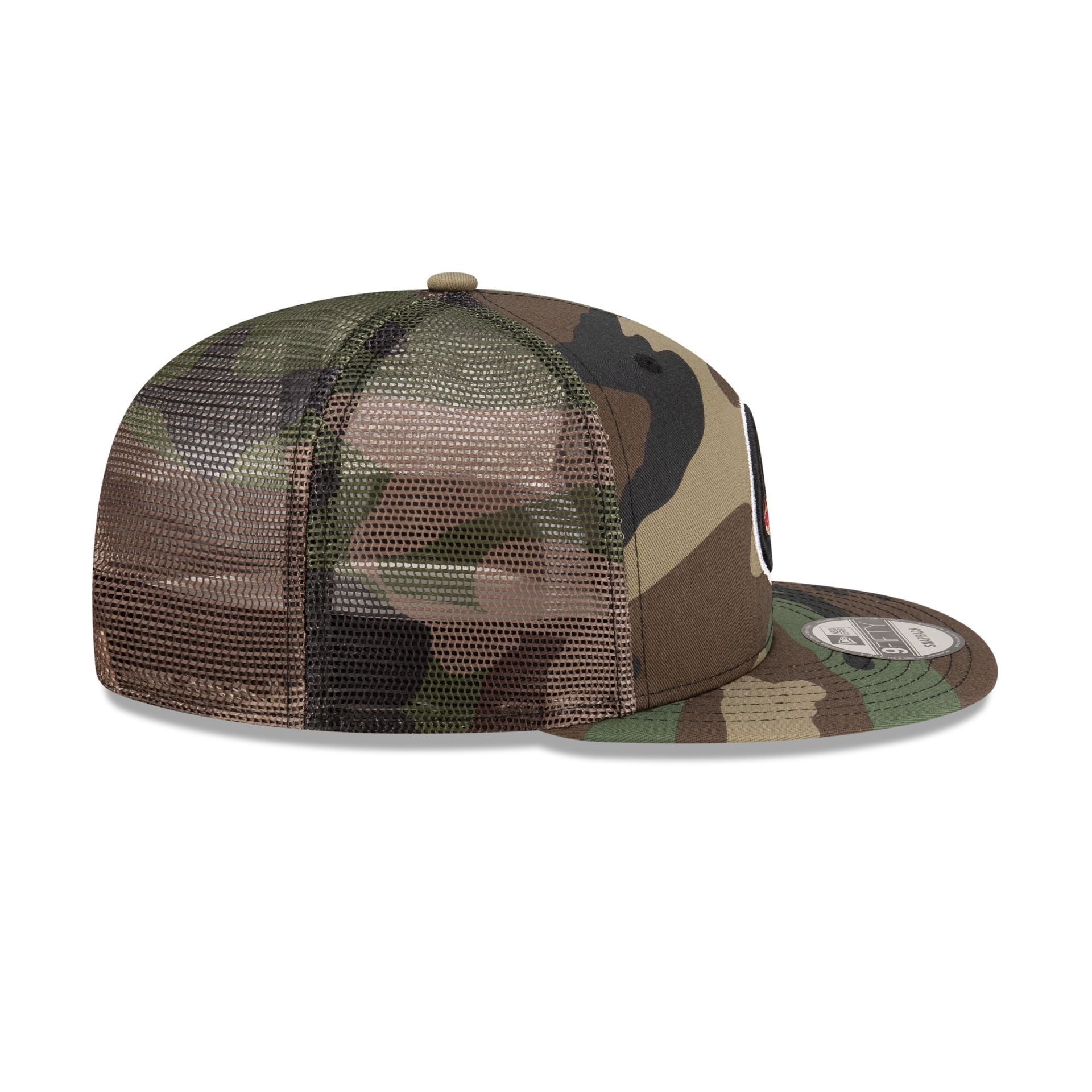 Florida State Seminoles Camo 9FIFTY Trucker Hat