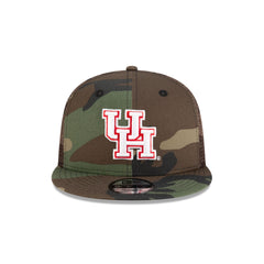 Houston Cougars Camo 9FIFTY Trucker Hat