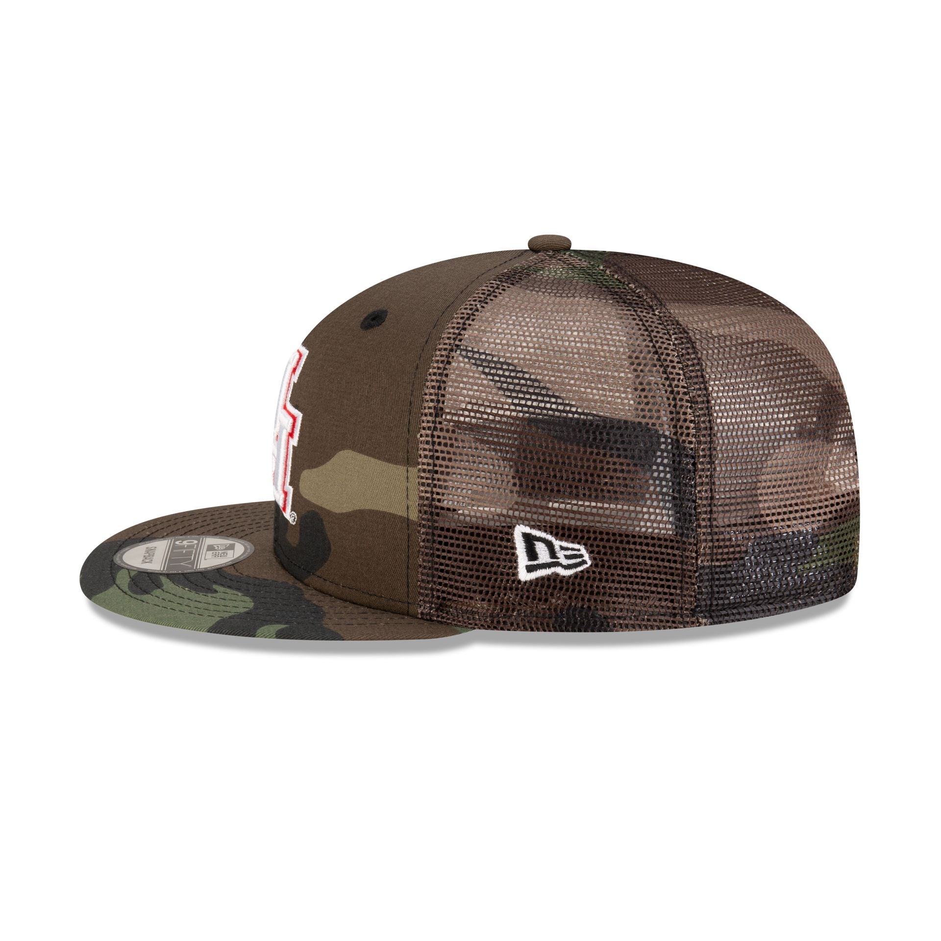 Houston Cougars Camo 9FIFTY Trucker Hat