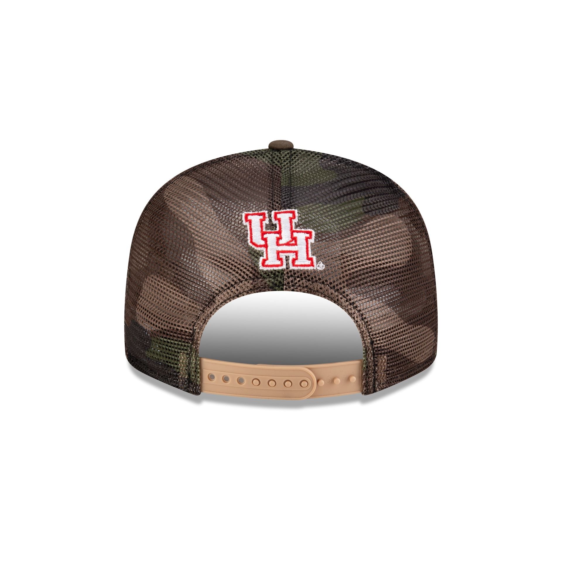 Houston Cougars Camo 9FIFTY Trucker Hat