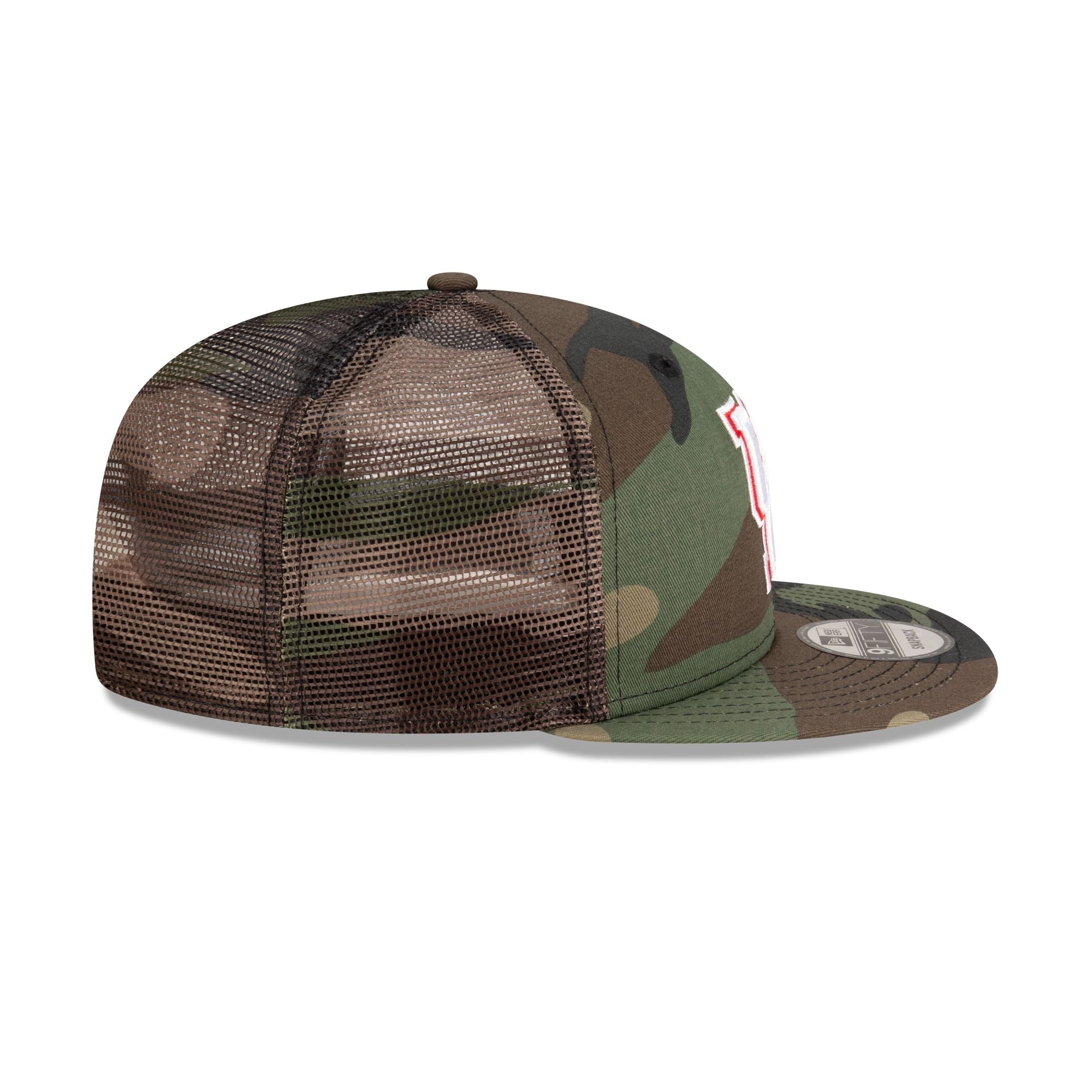 Houston Cougars Camo 9FIFTY Trucker Hat