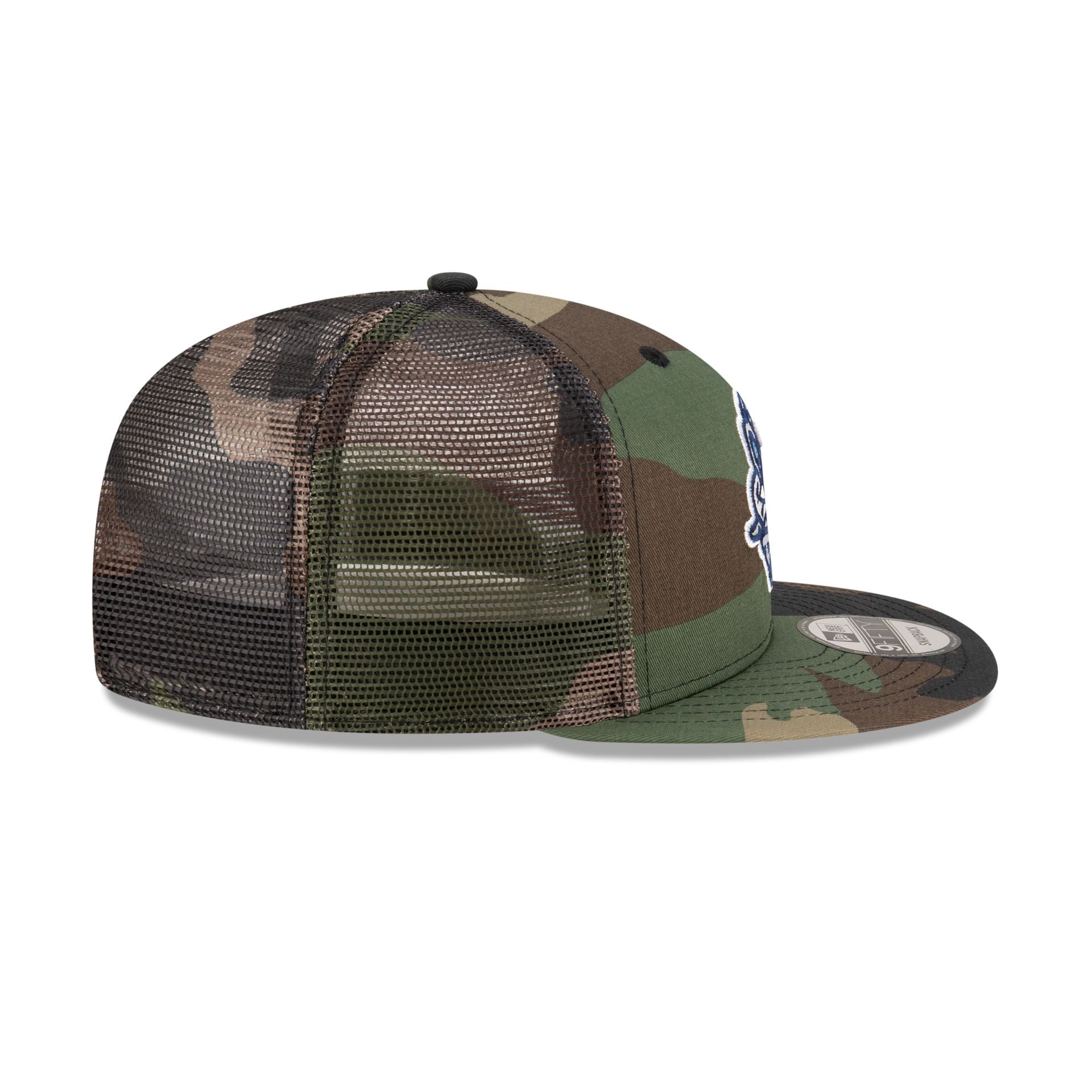North Carolina Tar Heels Camo 9FIFTY Trucker Hat