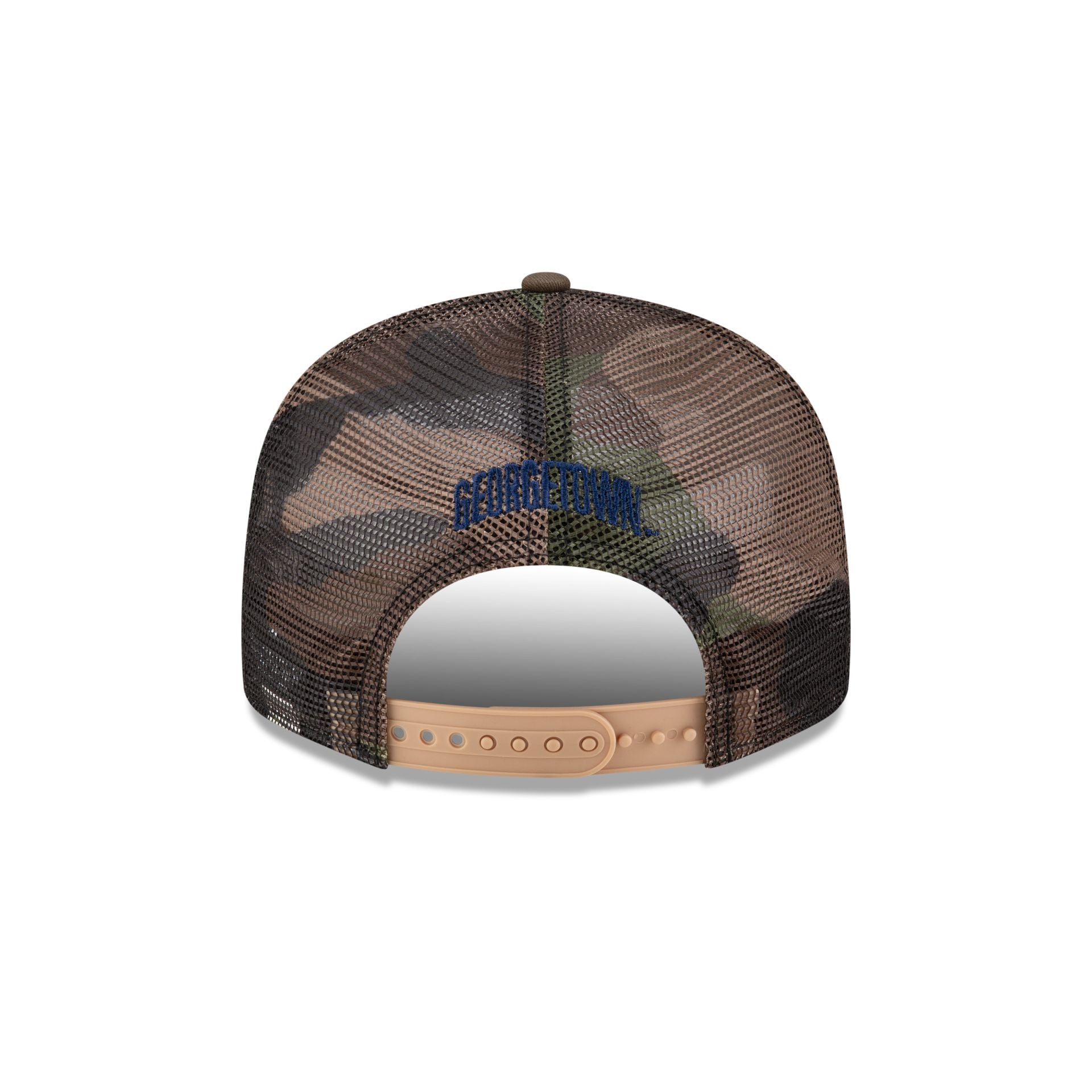 Georgetown Hoyas Camo 9FIFTY Trucker Hat