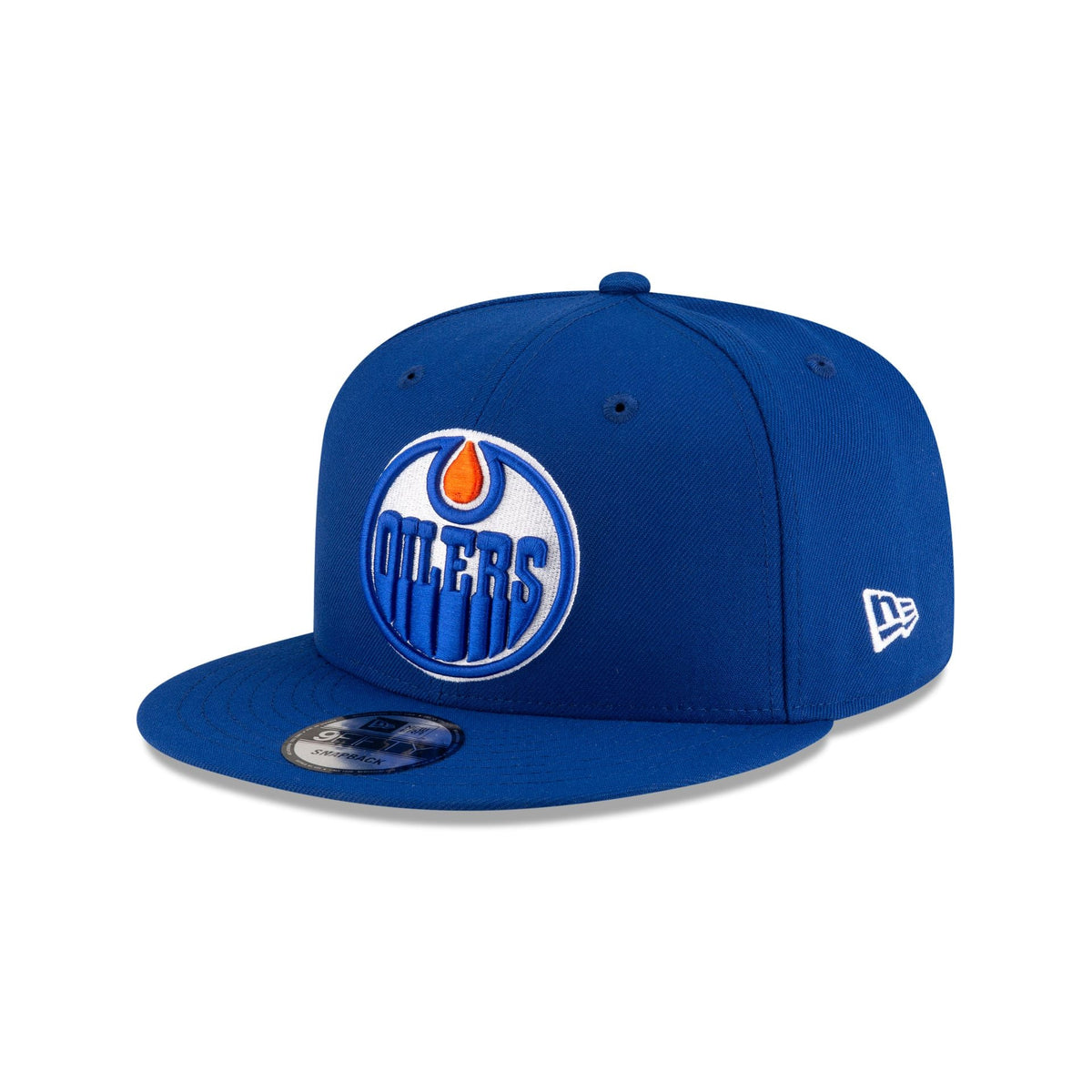 Edmonton Oilers Blue 9FIFTY Snapback Hat
