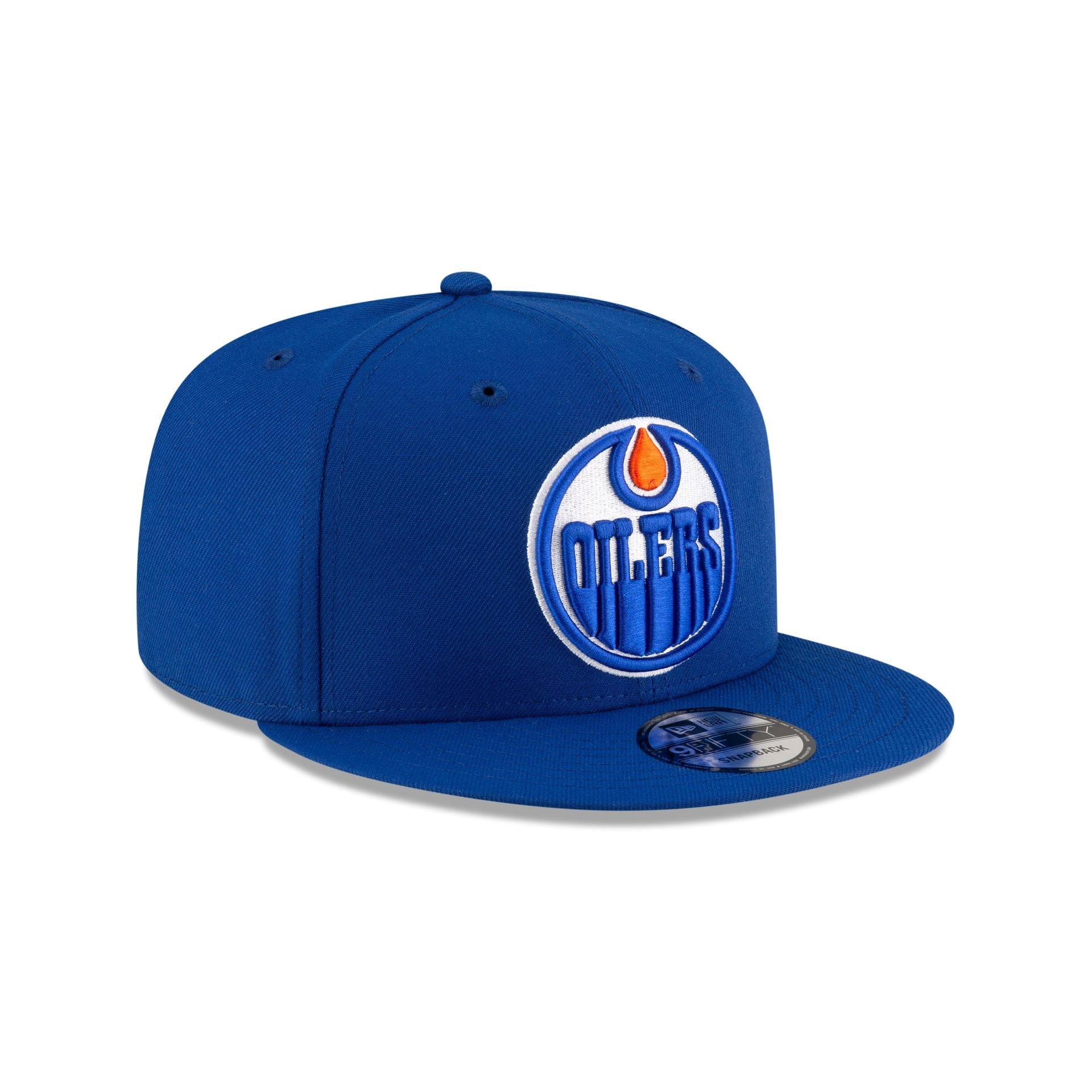 Edmonton Oilers Blue 9FIFTY Snapback Hat