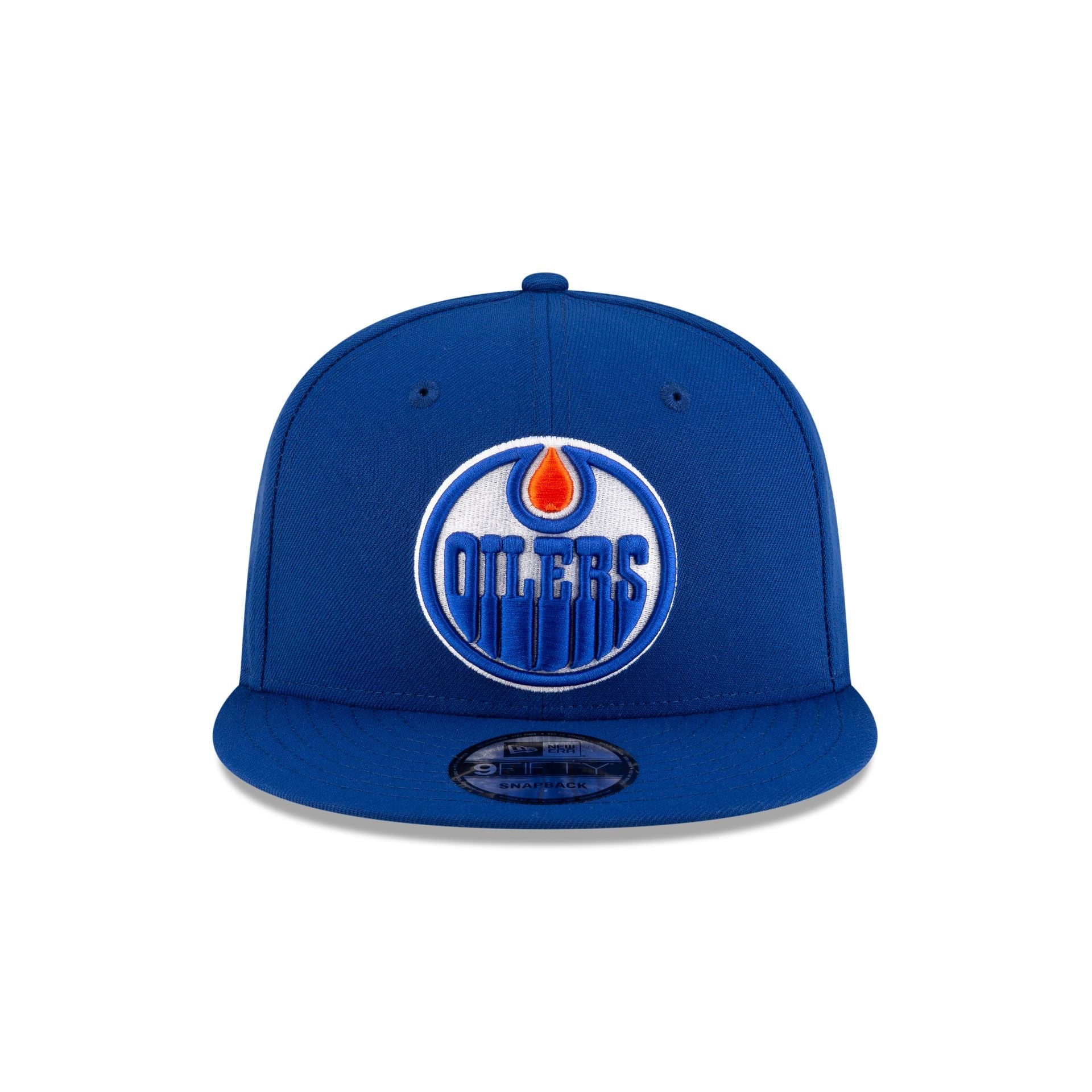 Edmonton Oilers Blue 9FIFTY Snapback Hat