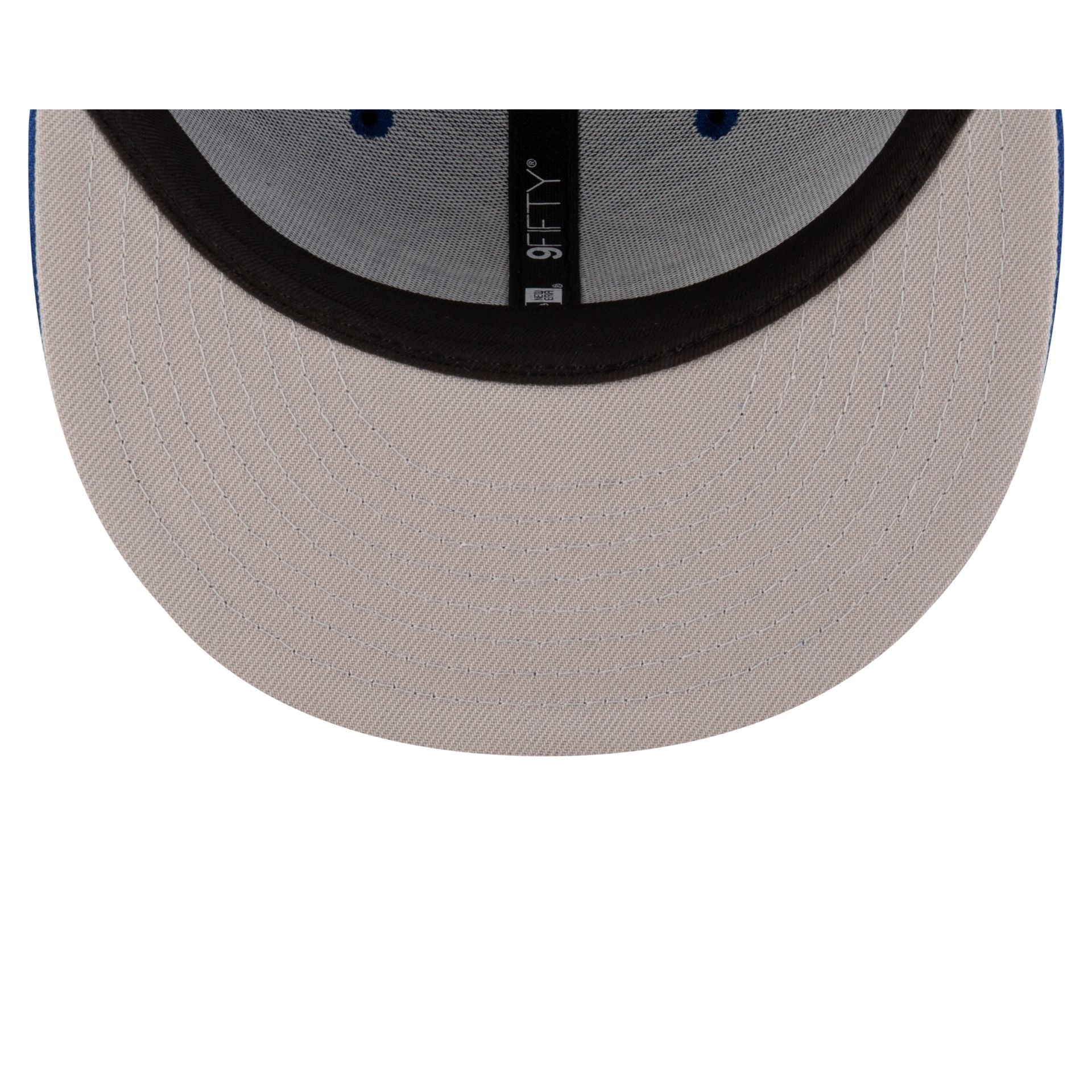 Edmonton Oilers Blue 9FIFTY Snapback Hat