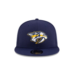 Nashville Predators Navy 9FIFTY Snapback Hat