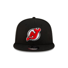 New Jersey Devils Black 9FIFTY Snapback Hat