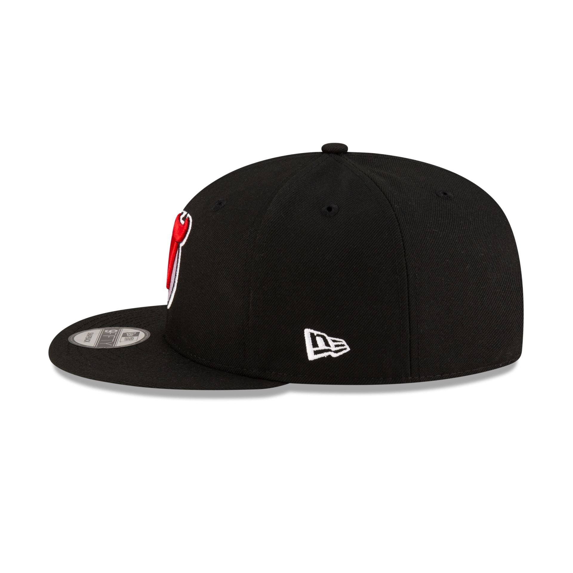 New Jersey Devils Black 9FIFTY Snapback Hat