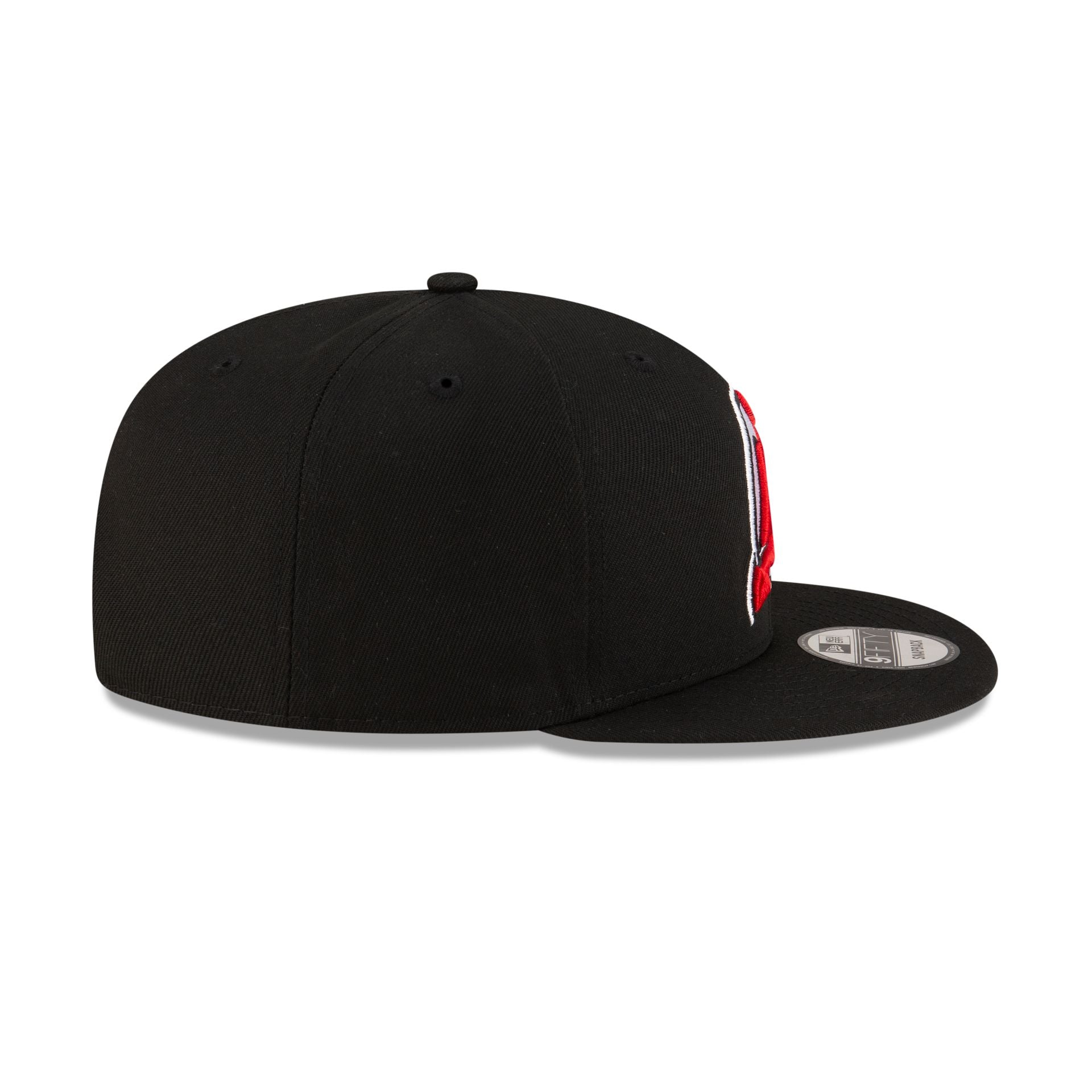 New Jersey Devils Black 9FIFTY Snapback Hat