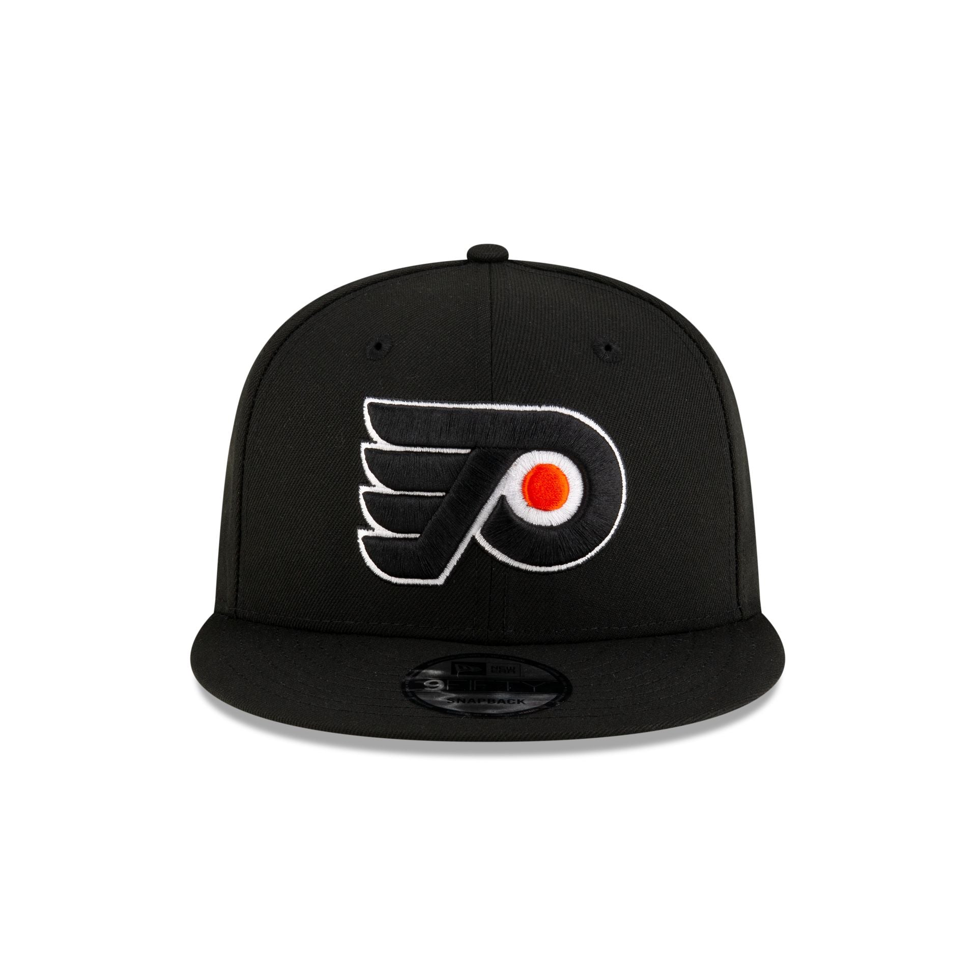 Philadelphia Flyers Black 9FIFTY Snapback Hat