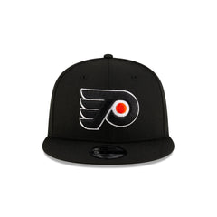 Philadelphia Flyers Black 9FIFTY Snapback Hat