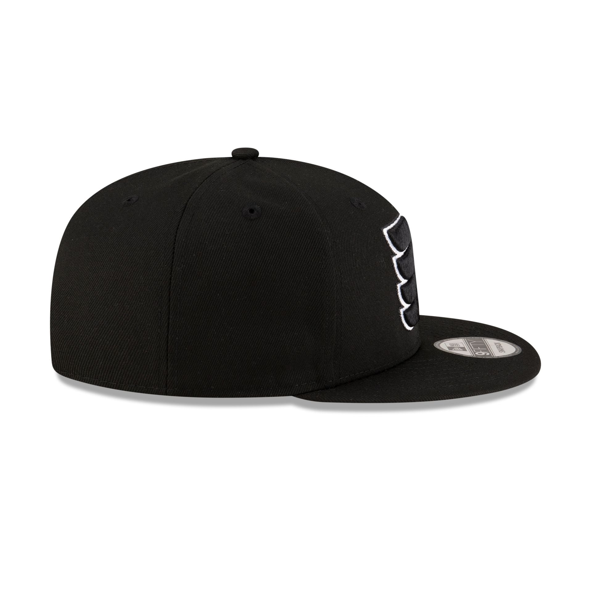 Philadelphia Flyers Black 9FIFTY Snapback Hat