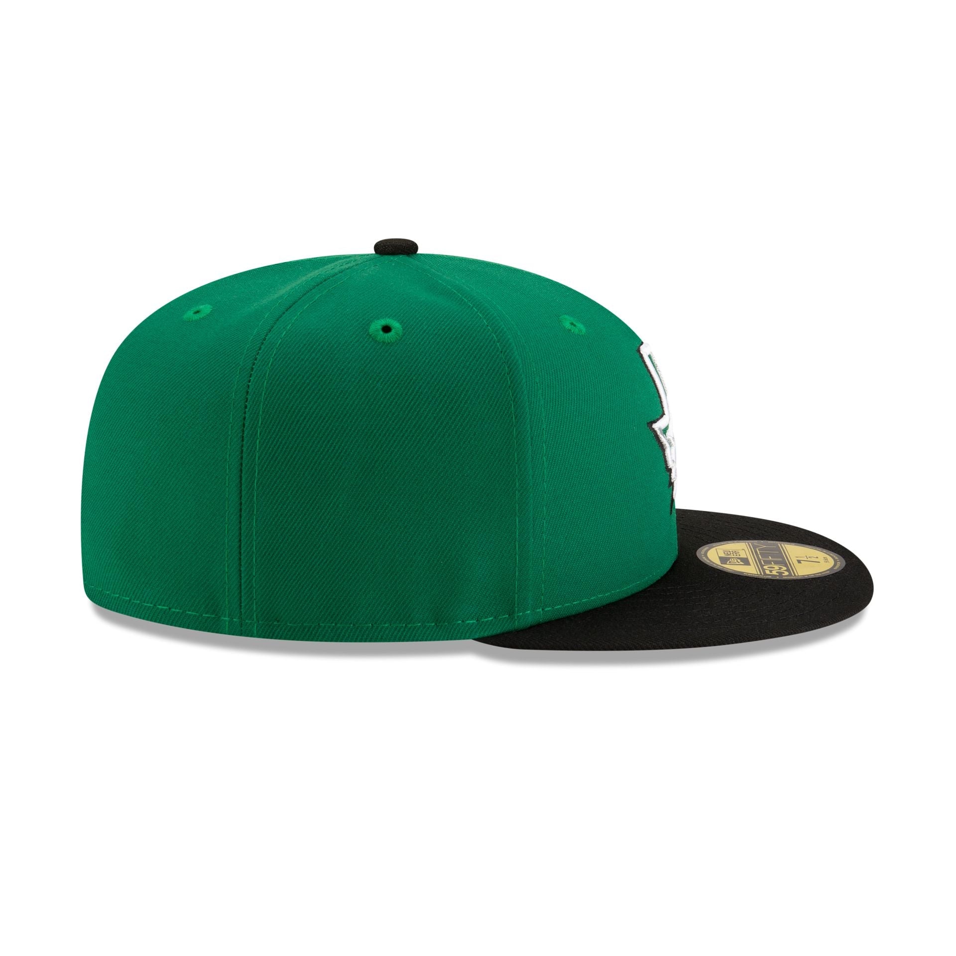 Dallas Stars Kelly Green & Camo 59FIFTY Fitted Hat