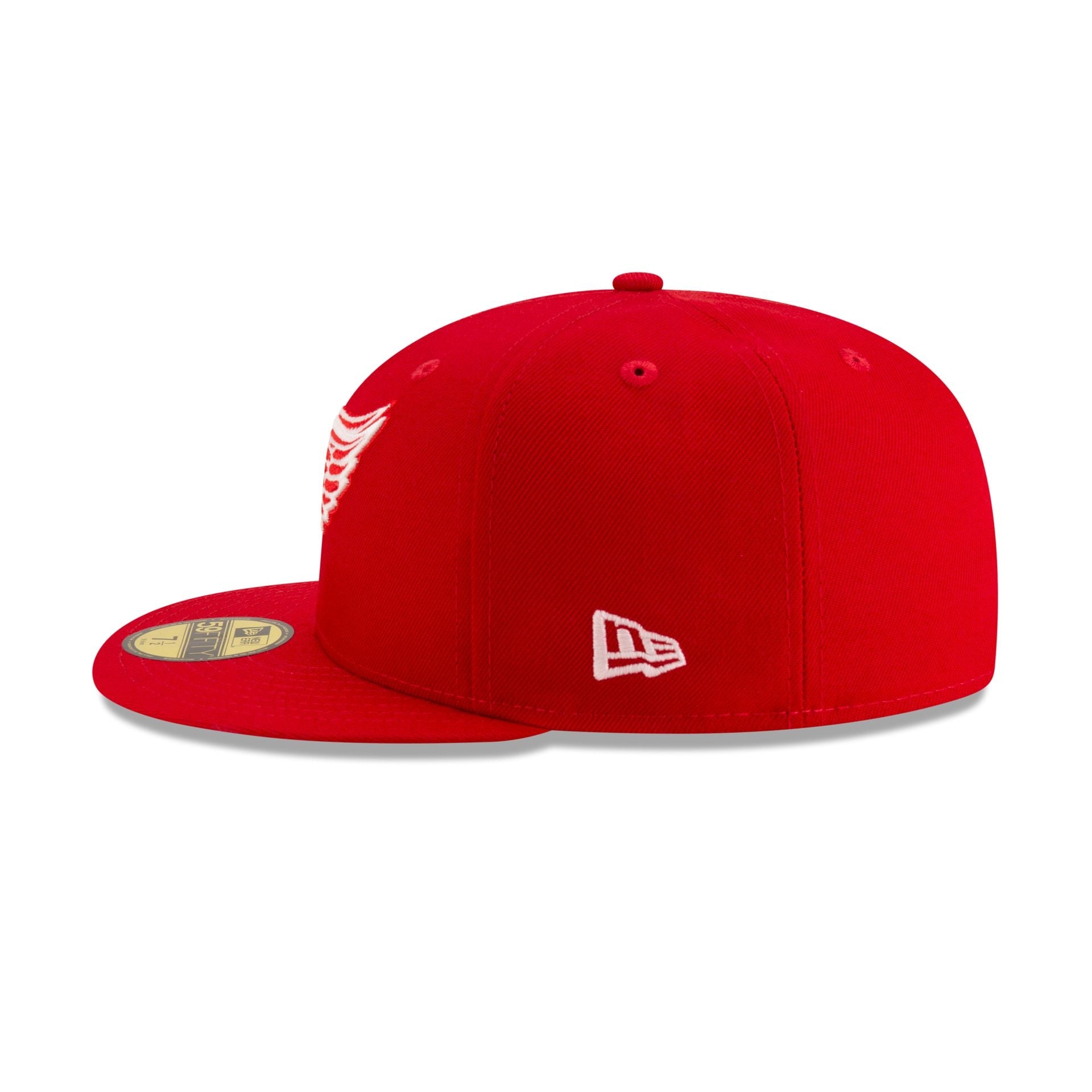 Detroit Red Wings Scarlet 59FIFTY Fitted Hat