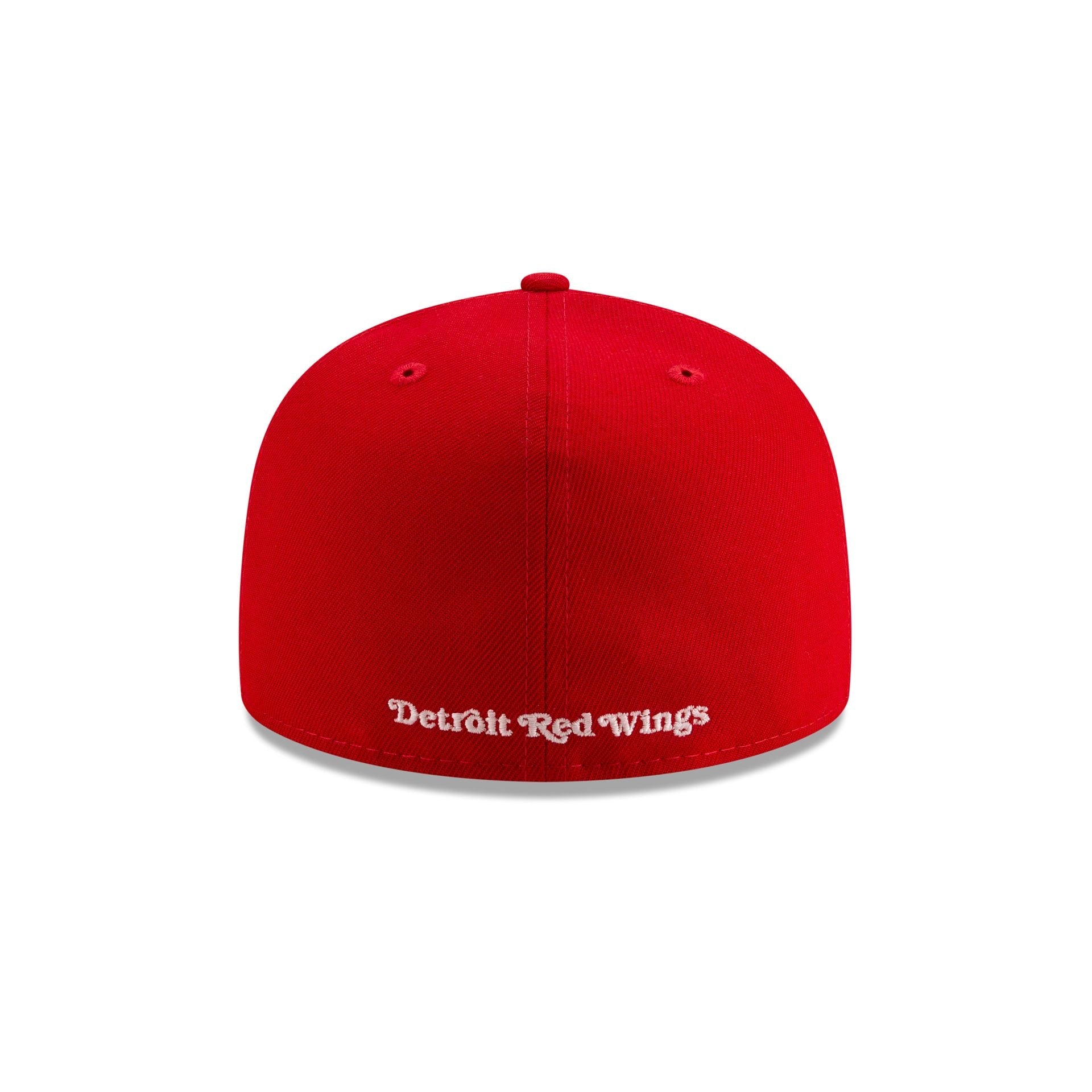 Detroit Red Wings Scarlet 59FIFTY Fitted Hat