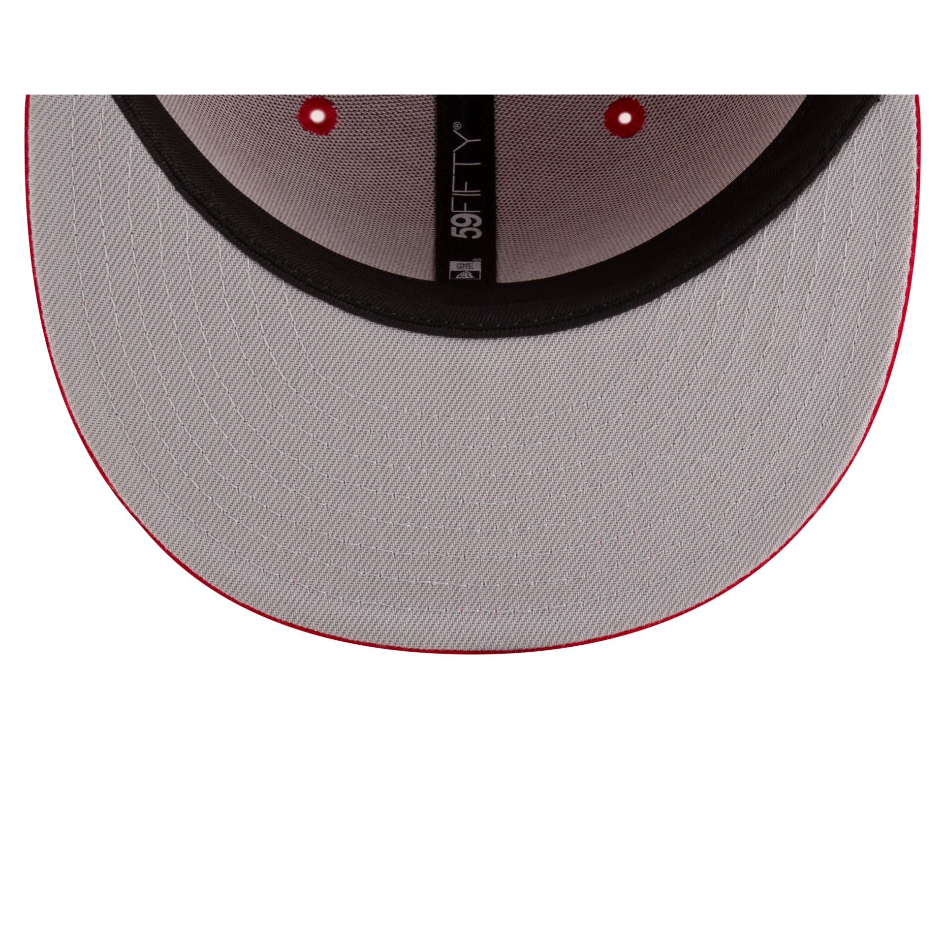 Detroit Red Wings Scarlet 59FIFTY Fitted Hat