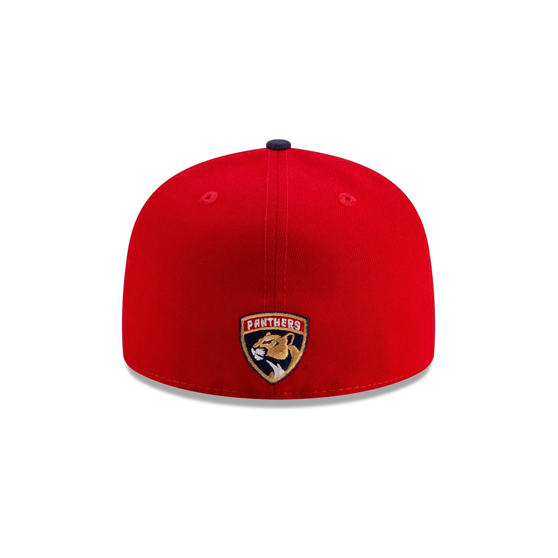 Florida Panthers Scarlet & Navy 59FIFTY Fitted Hat