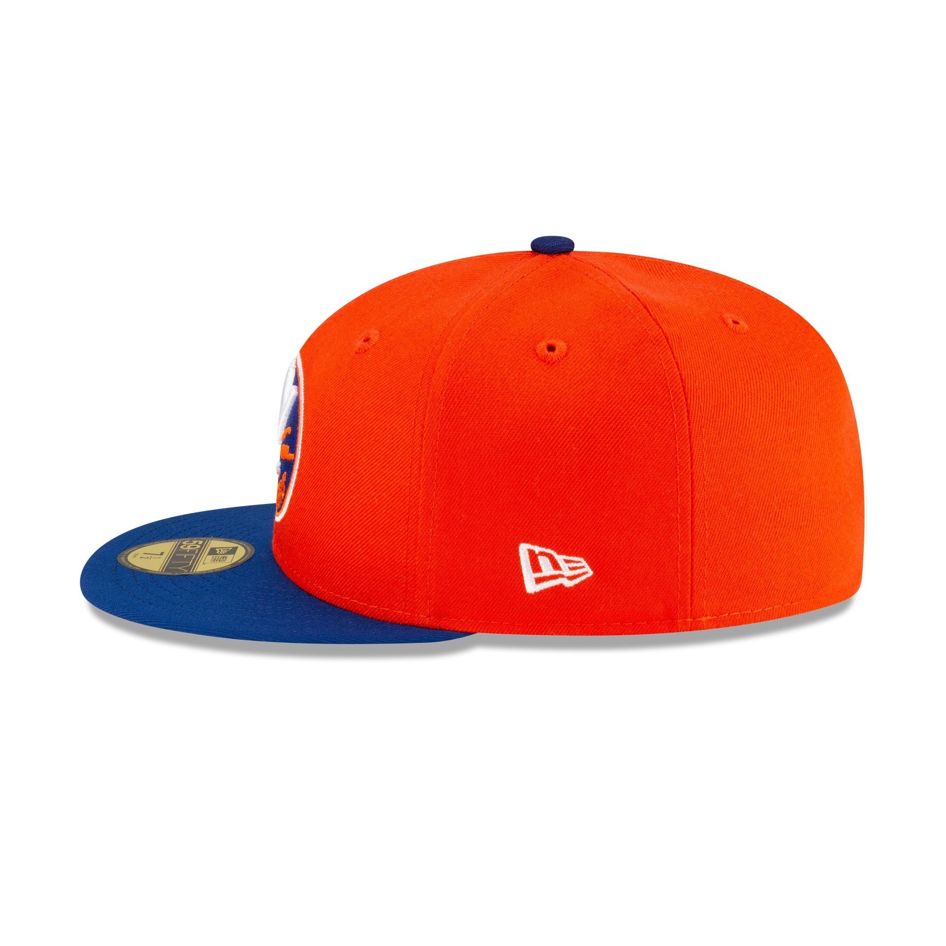 New York Islanders Orange 59FIFTY Fitted Hat
