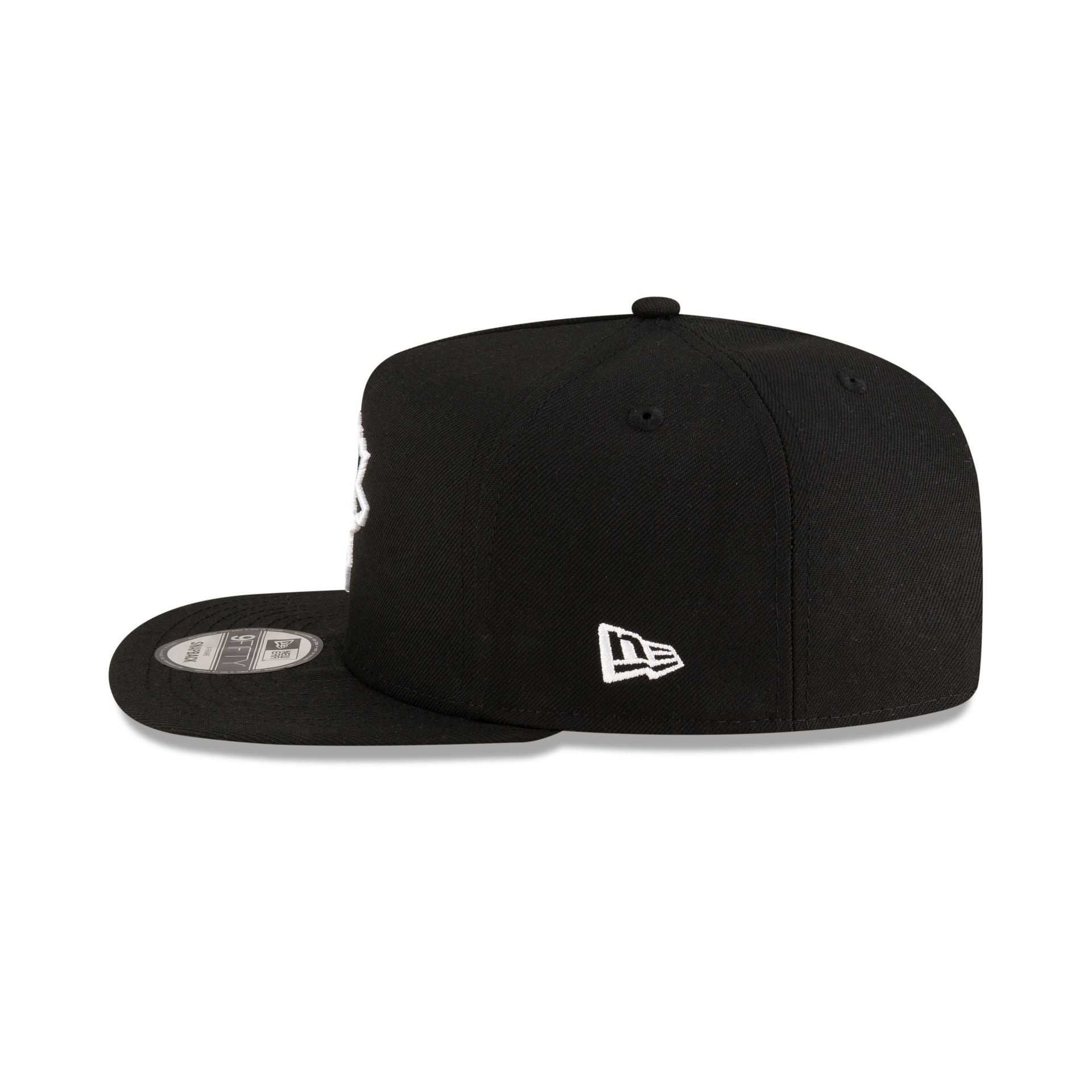 Pittsburgh Penguins Black 9FIFTY A-Frame Snapback Hat