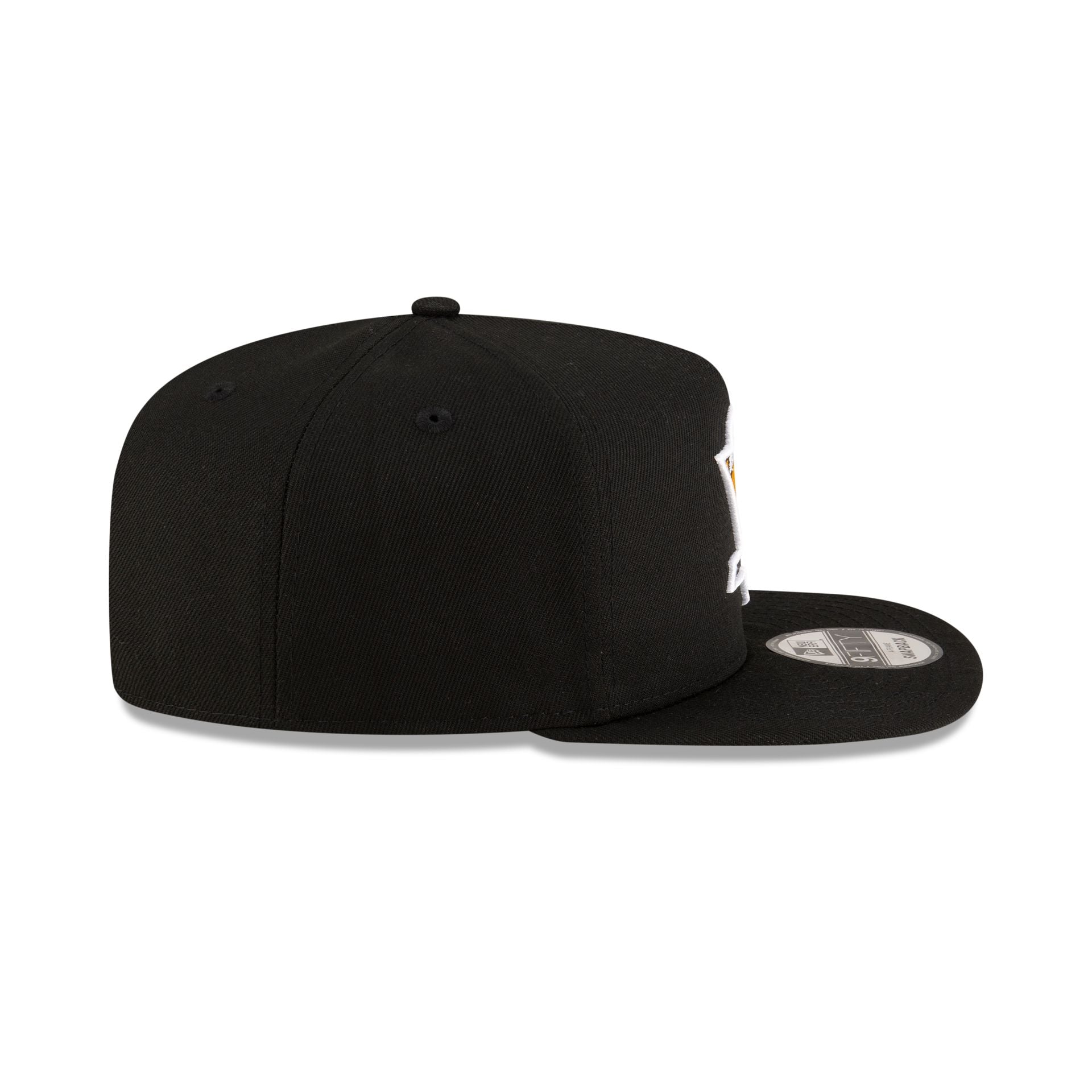 Pittsburgh Penguins Black 9FIFTY A-Frame Snapback Hat